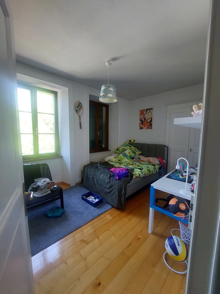 Appartement de 5 pièces au 1er étage