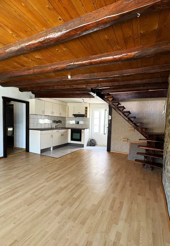 3.0 pièces de 55 m2 en duplex