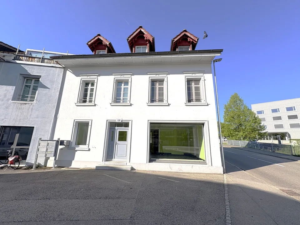 66m² Ladenfläche, 4600 Olten