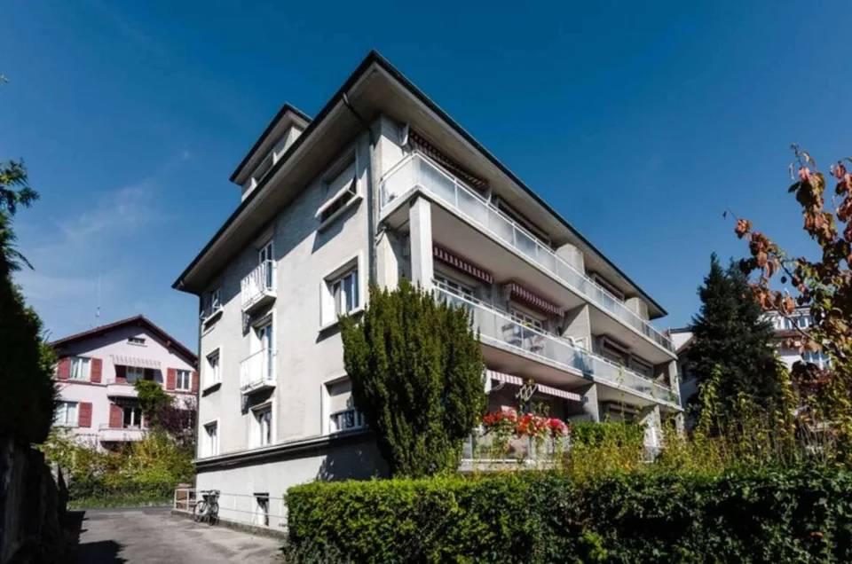 Appartement 2,5 pièces au 1er étage - 1009 PULLY - Ch. de Fantaisie 1