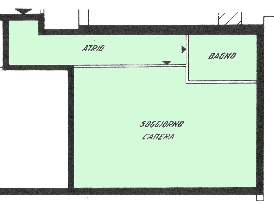 Möblierte 1-Zimmerwohnung nähe Terreni alla Maggia – Foto 6 von 12
