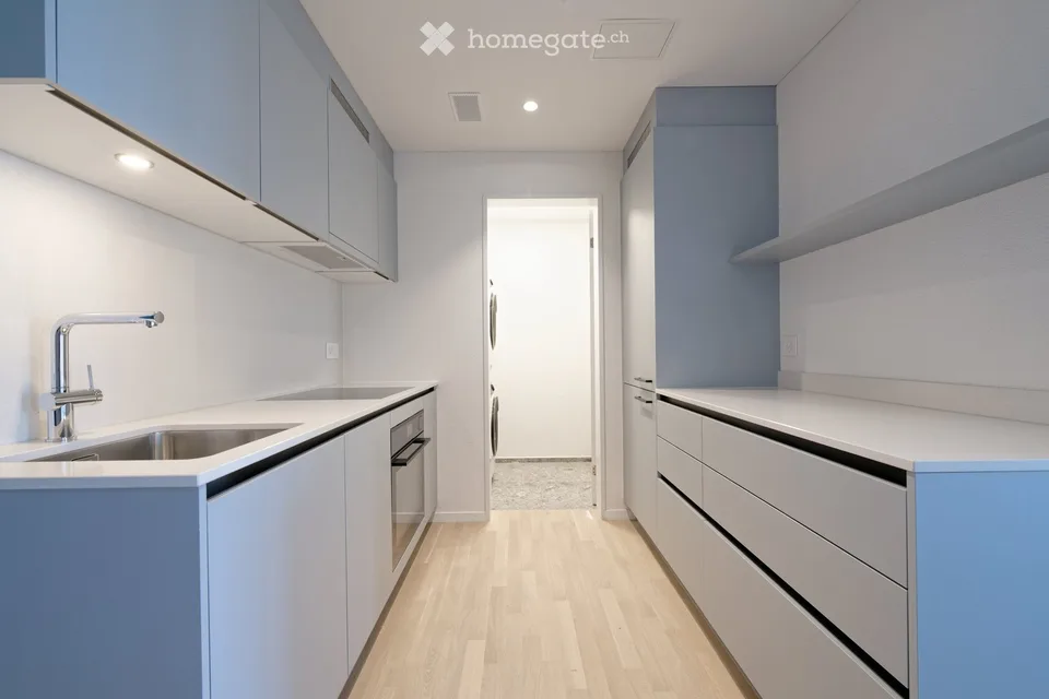 3.5-Zimmer-Neubauwohnung mit eigenem Waschturm