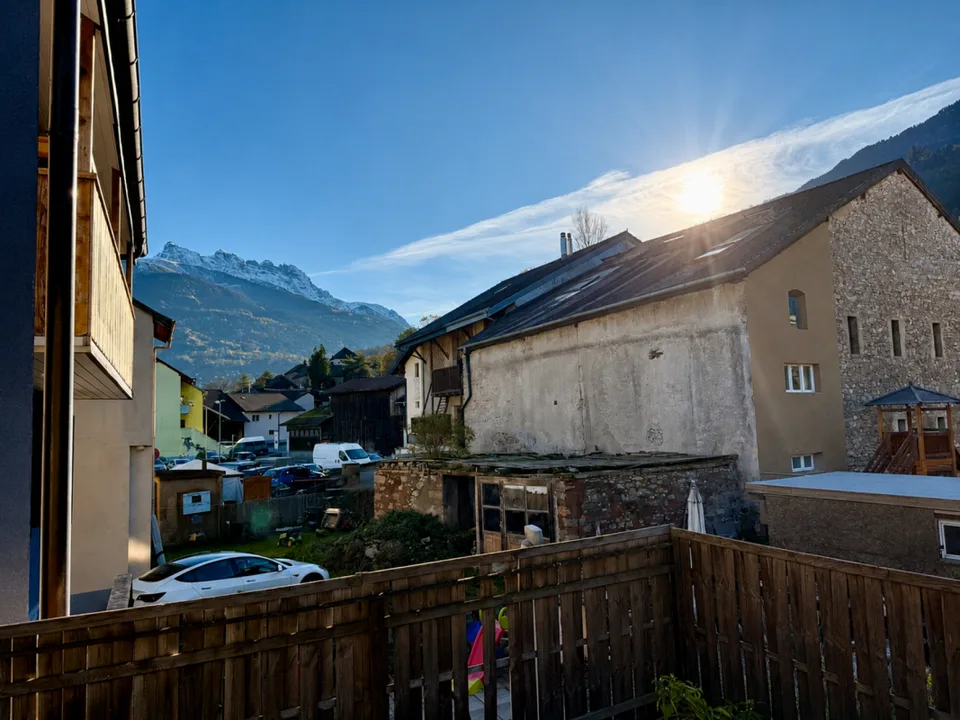 Appartement 2,5p en duplex avec terrasse XXL