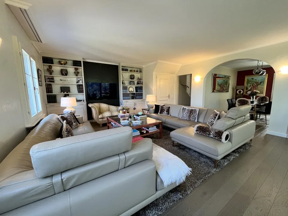 Superbe Villa Individuelle sur une Parcelle de 3000 m² ? Grand-Saconnex.