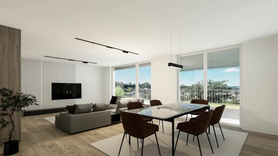 Neubau Terrassenwohnungen - Döttingen (5B)