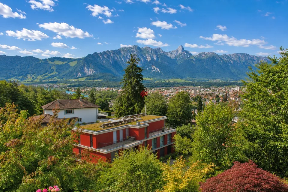 Wohnen mit viel Licht und traumhafter Aussicht