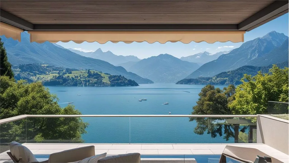 Villa esclusiva con piscina e vista mozzafiato
