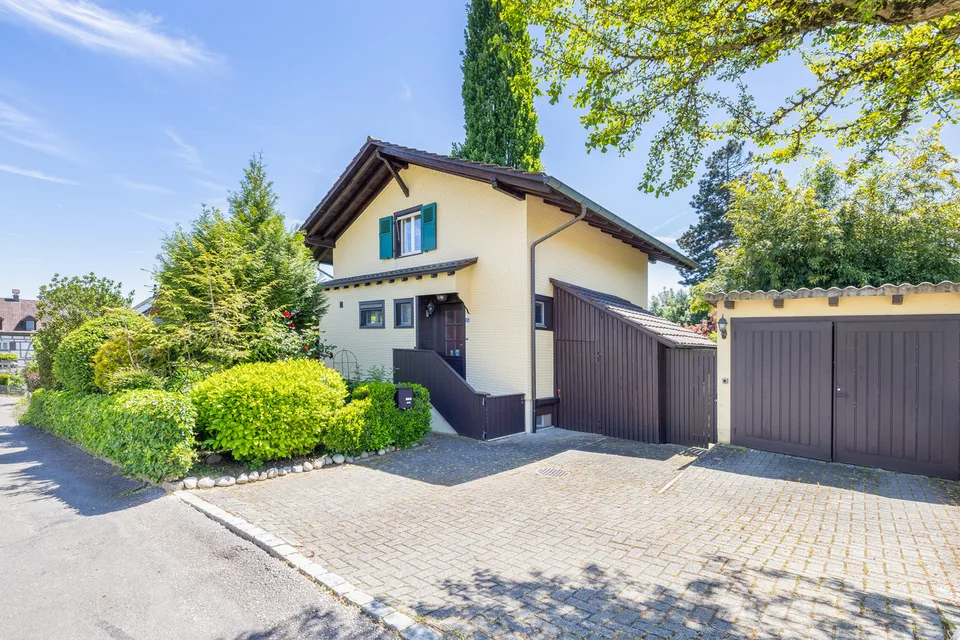 Das entzückendste Chalet in Oberwil BL