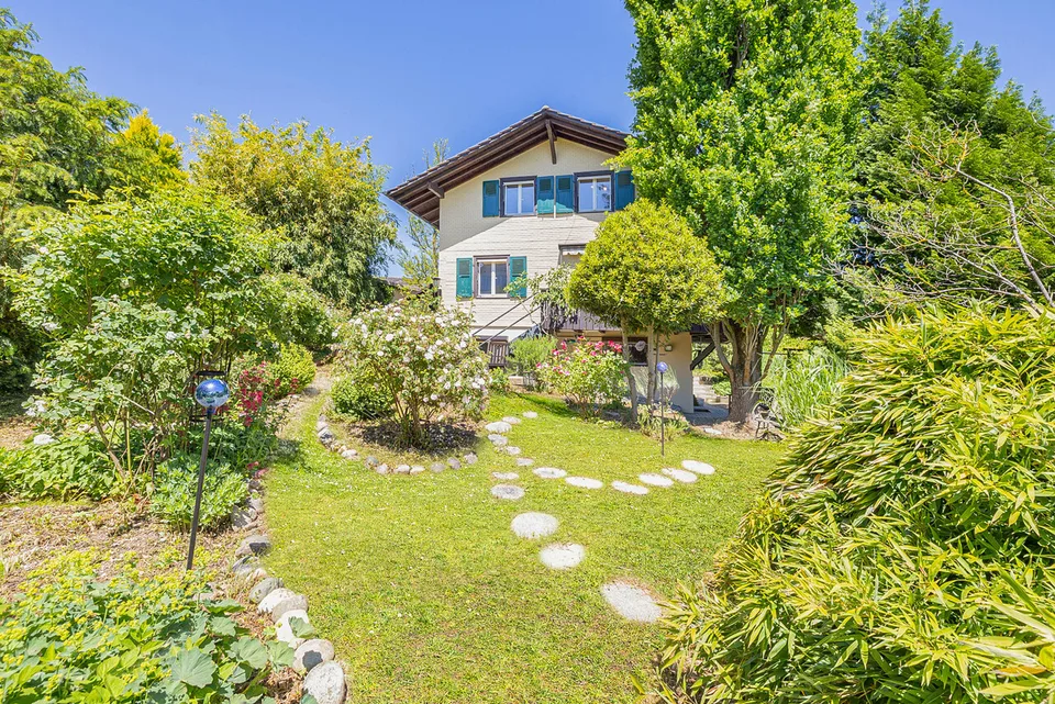 Das entzückendste Chalet in Oberwil BL