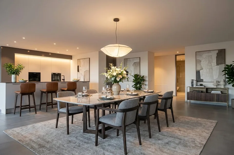 Appartement de 4,5 pièces avec terrasse et vue panoramique à Oberdorf SO
