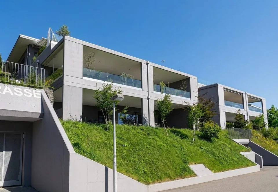 4.5-Zimmer-Terrassenwohnung mit Weitsicht in Oberdorf SO