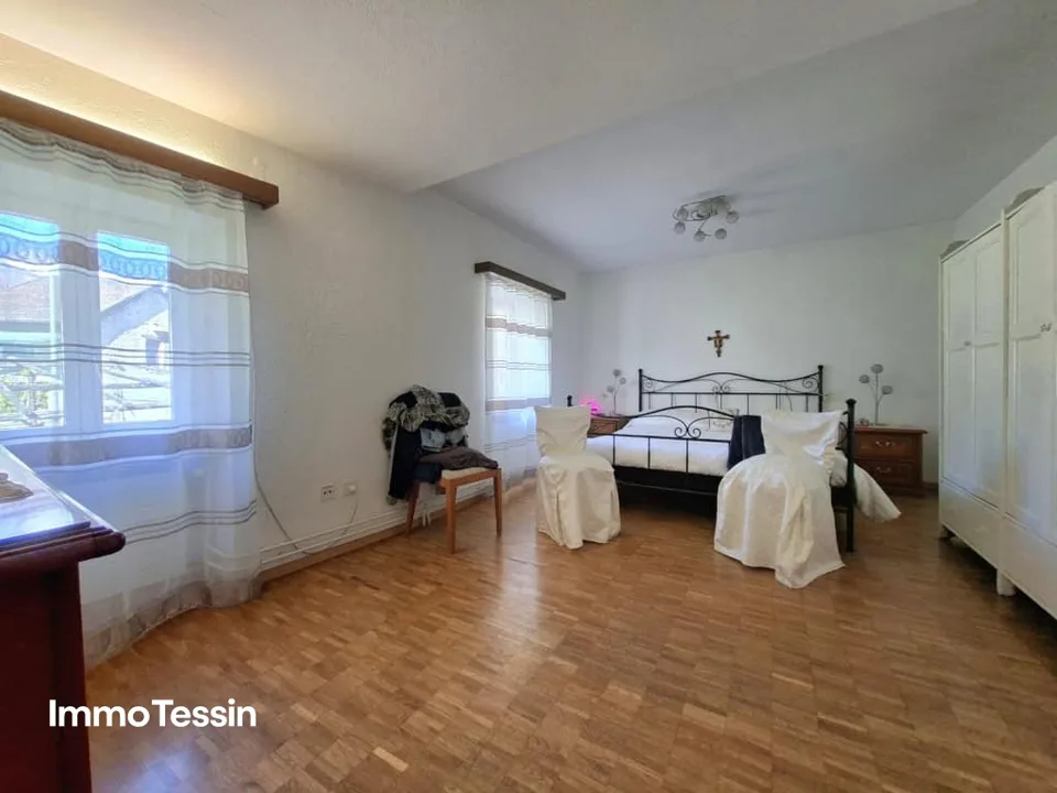 Maison avec 2 grands appartements, rustico séparé & jardin avec pergola dans un endroit calme et ensoleillé – photo 12 sur 13