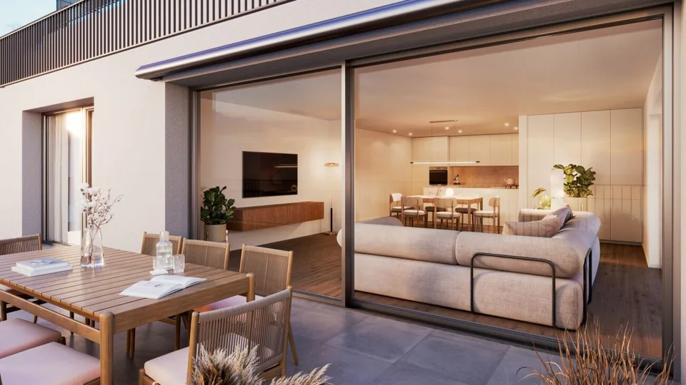 Architettura che incontra la qualità della vita - Appartamenti con terrazza in posizione ideale