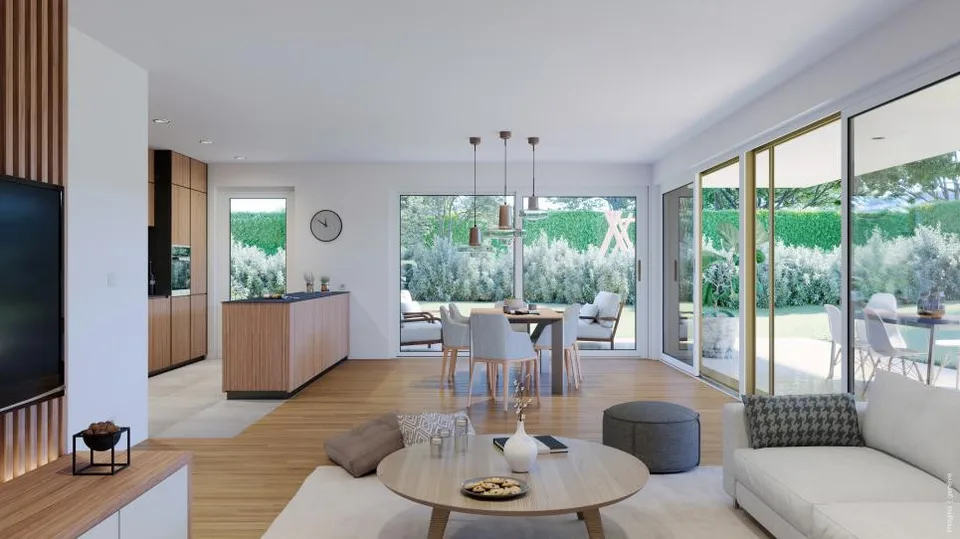 5.5 PIÈCES AU C?UR D'UN QUARTIER VILLA - UNE RARETÉ
