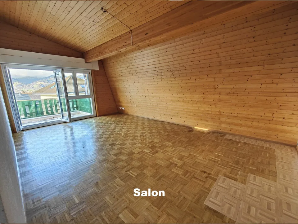 Appartement de 3.5 pièces à vendre à Broc