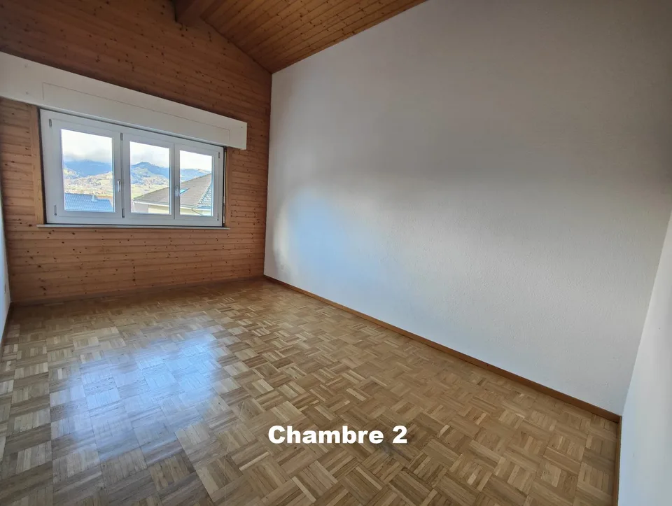 Wohnung mit 3.5 Zimmern zum Verkauf in Broc