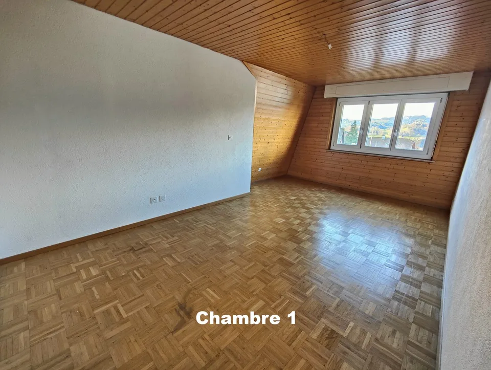 Wohnung mit 3.5 Zimmern zum Verkauf in Broc