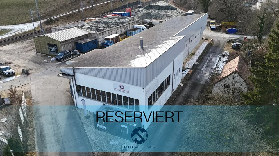 Vielseitiges Industrieobjekt mit grossem Potenzial