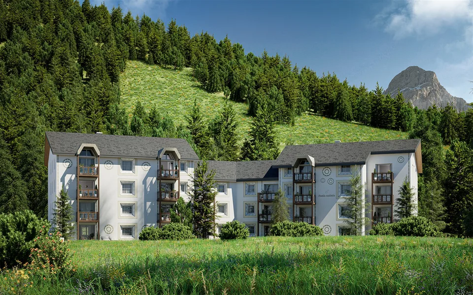 Ultime residenze di lusso disponibili a Trais Sulais, Celerina.