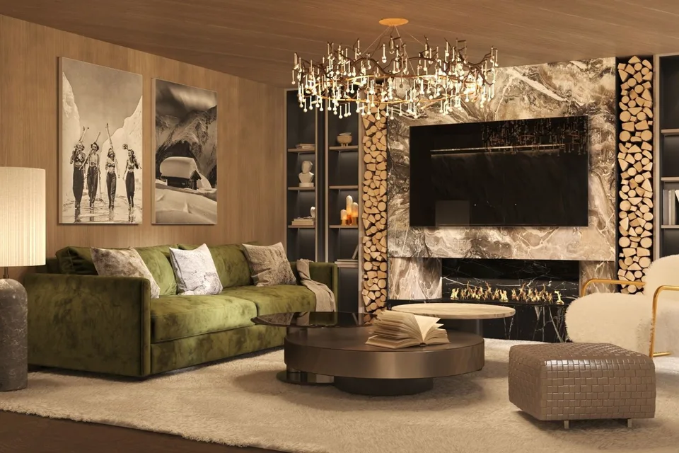 Ultime residenze di lusso disponibili a Trais Sulais, Celerina.