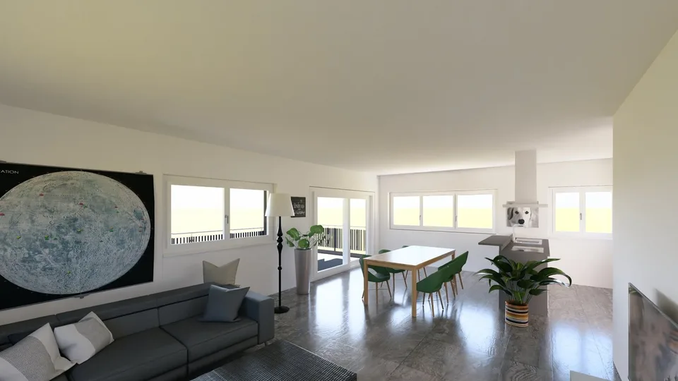 Exklusiver Neubau: 3.5 Zimmer Wohnung im Obergeschoss