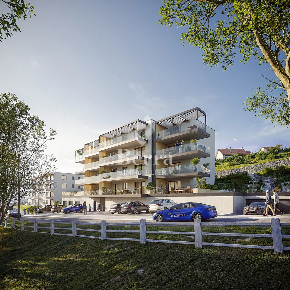 Etheria - 20 appartements - Blignou (Ayent)