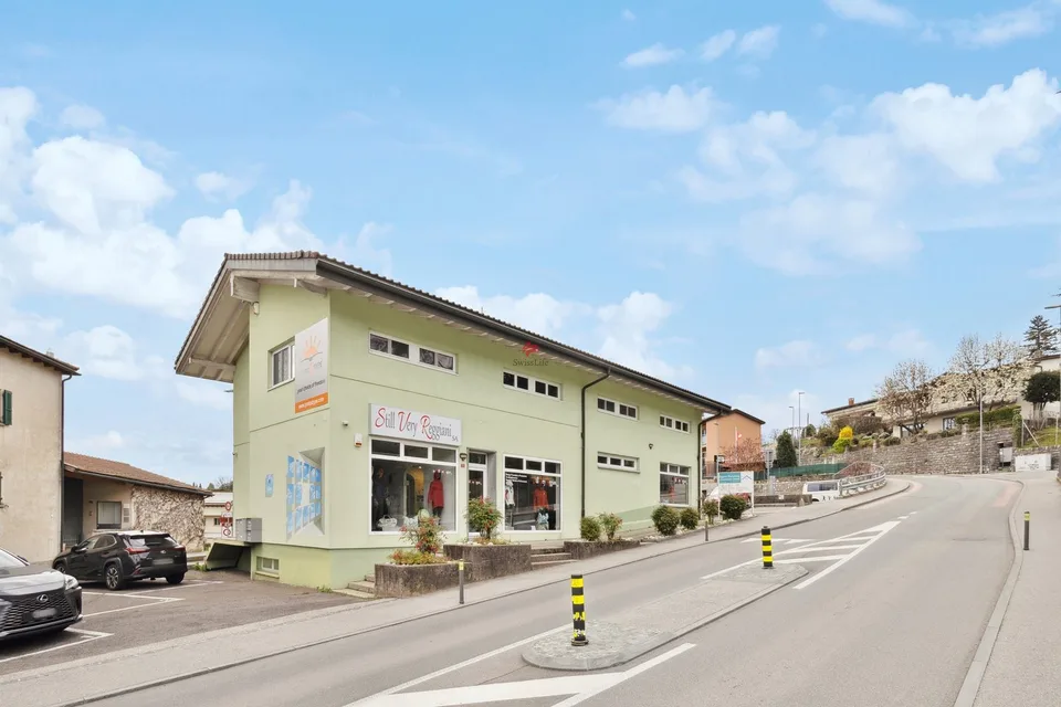 Complesso ideale per uffici e attività