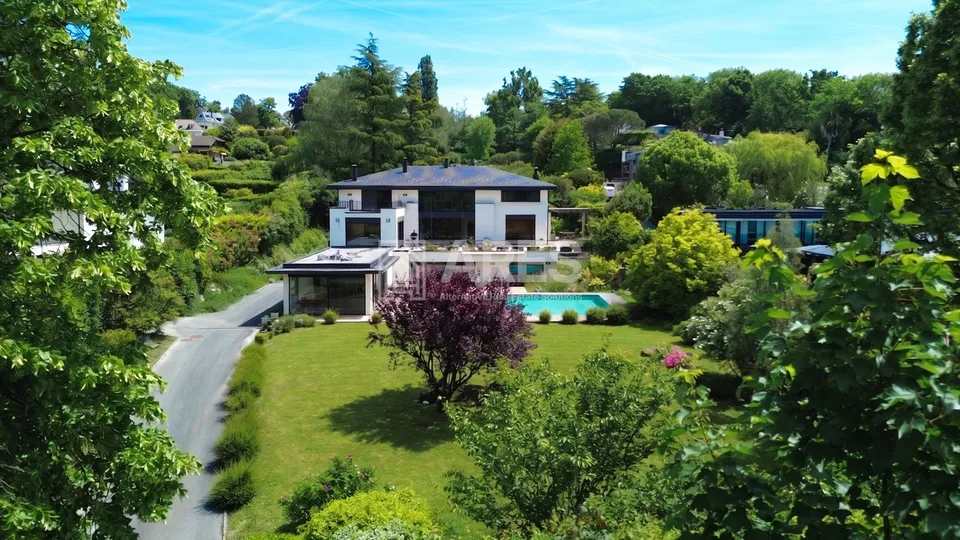 Villa au calme avec vue lac