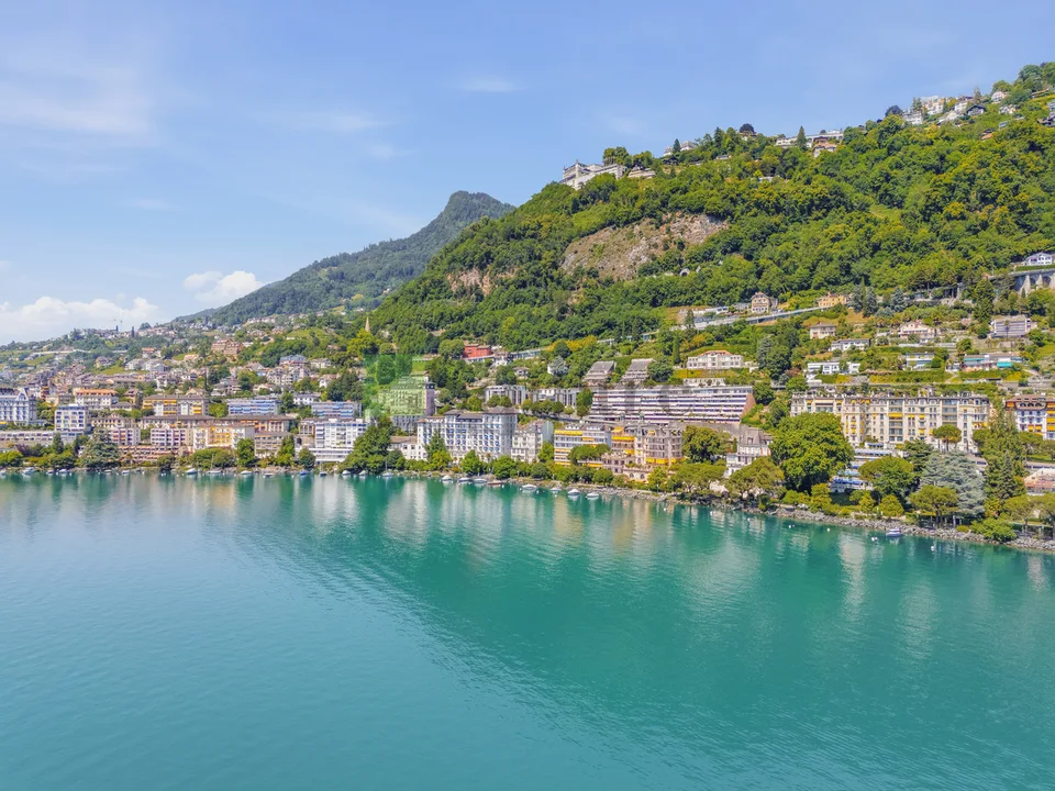 Un indirizzo d'eccezione a Montreux