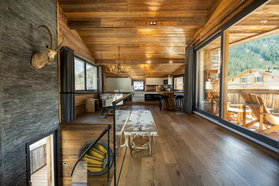 Chalet Strahlhorn, Saas-Fee