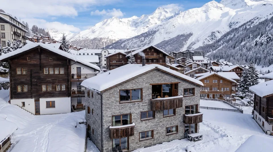 Chalet Strahlhorn, Saas-Fee