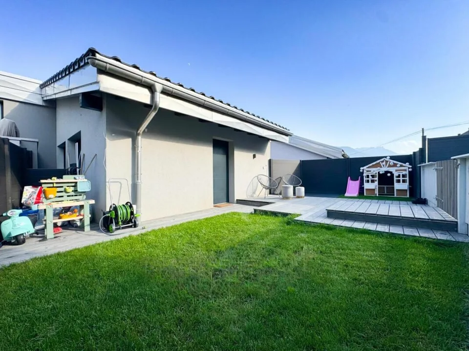 Villa contiguë 4 pièces à St-Séverin