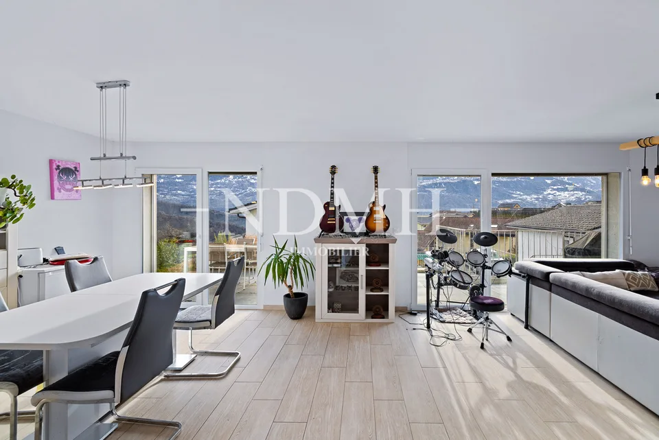 Spacieuse villa individuelle avec grand jardin