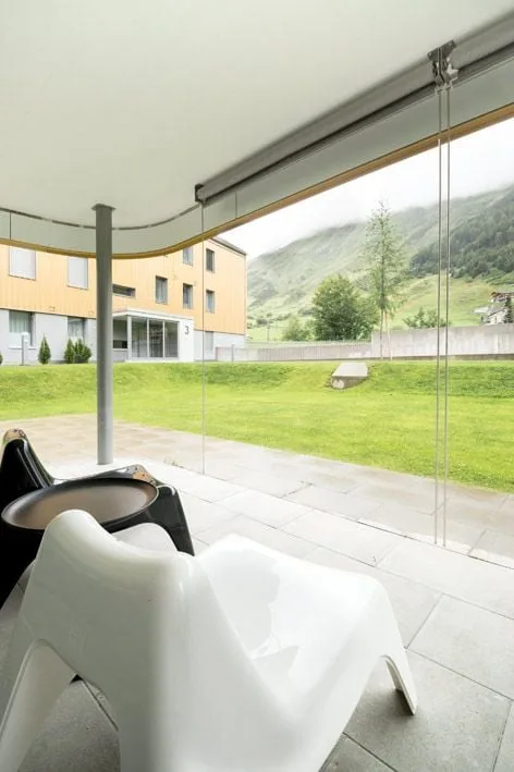 Appartement 4½ pièces avec jardin privé de 227 m² — Vue sur la nature Realp UR