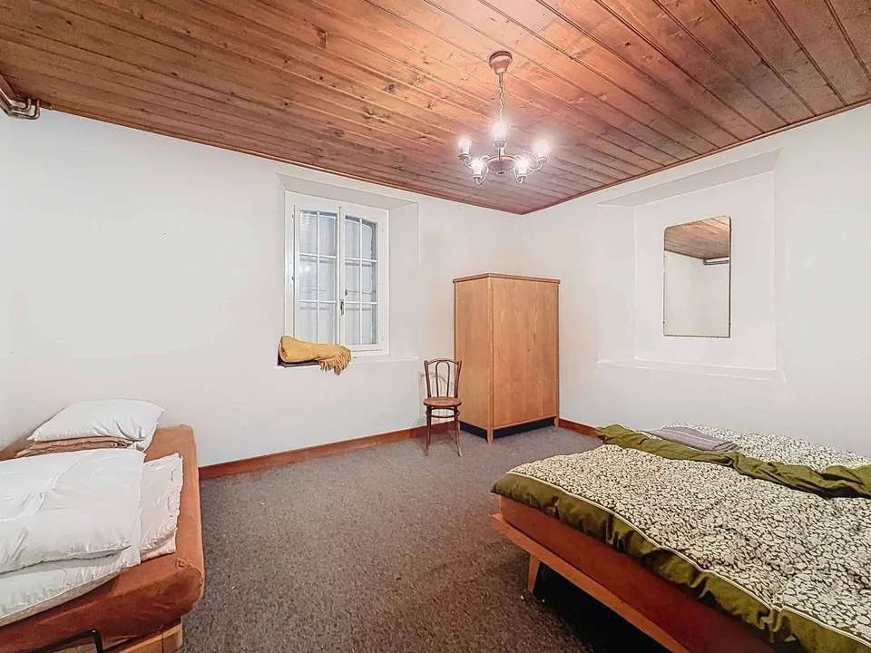 Wohnung mit Ferienkolonie von großem Potenzial