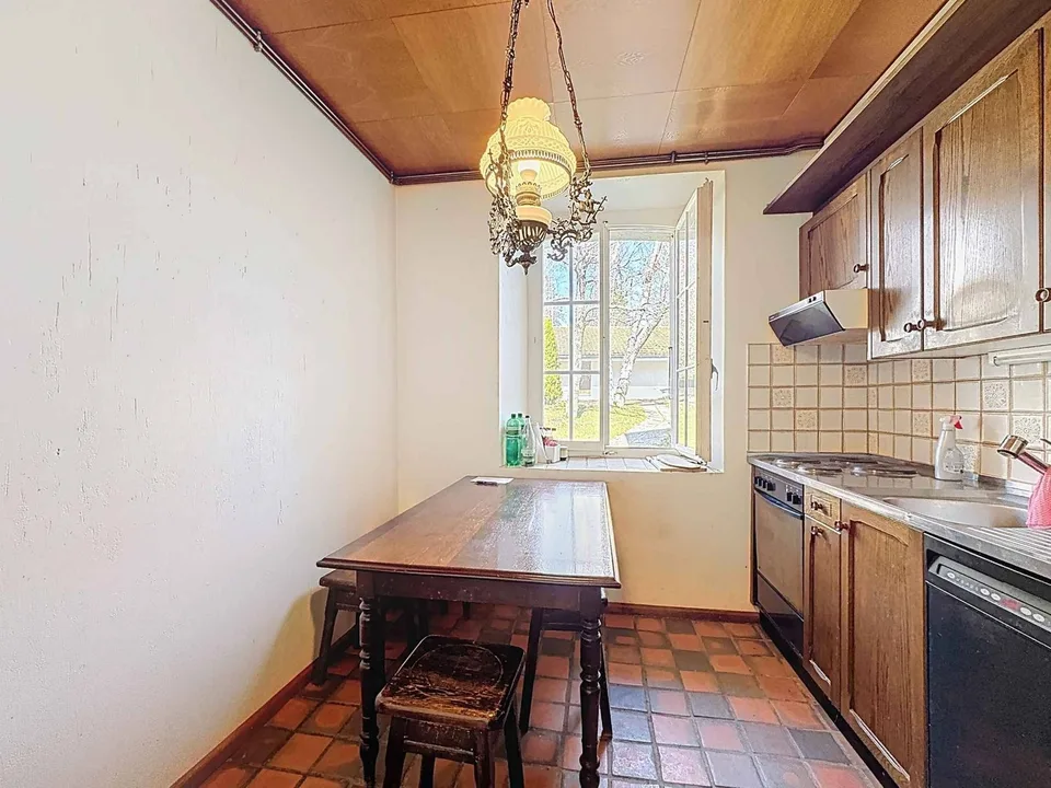Wohnung mit Ferienkolonie von großem Potenzial