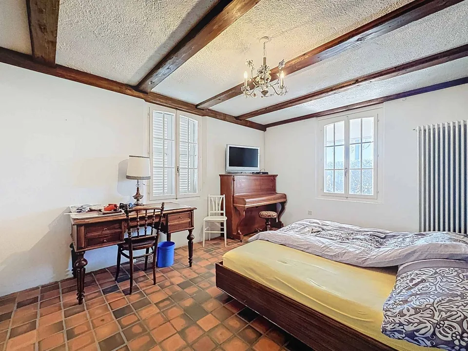 Wohnung mit Ferienkolonie von großem Potenzial