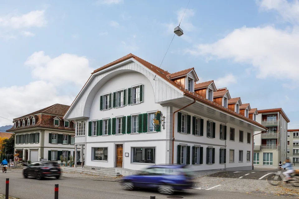 Vendita di un edificio residenziale e commerciale "Bären" a Steffisburg BE