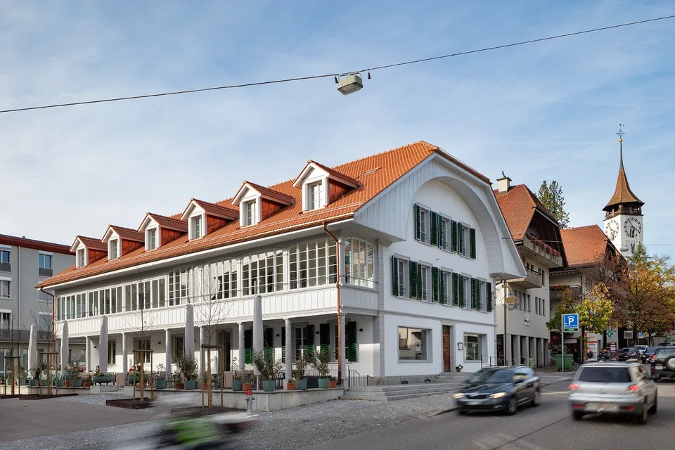 Verkauf Wohn- und Geschäftshaus «Bären» in Steffisburg BE