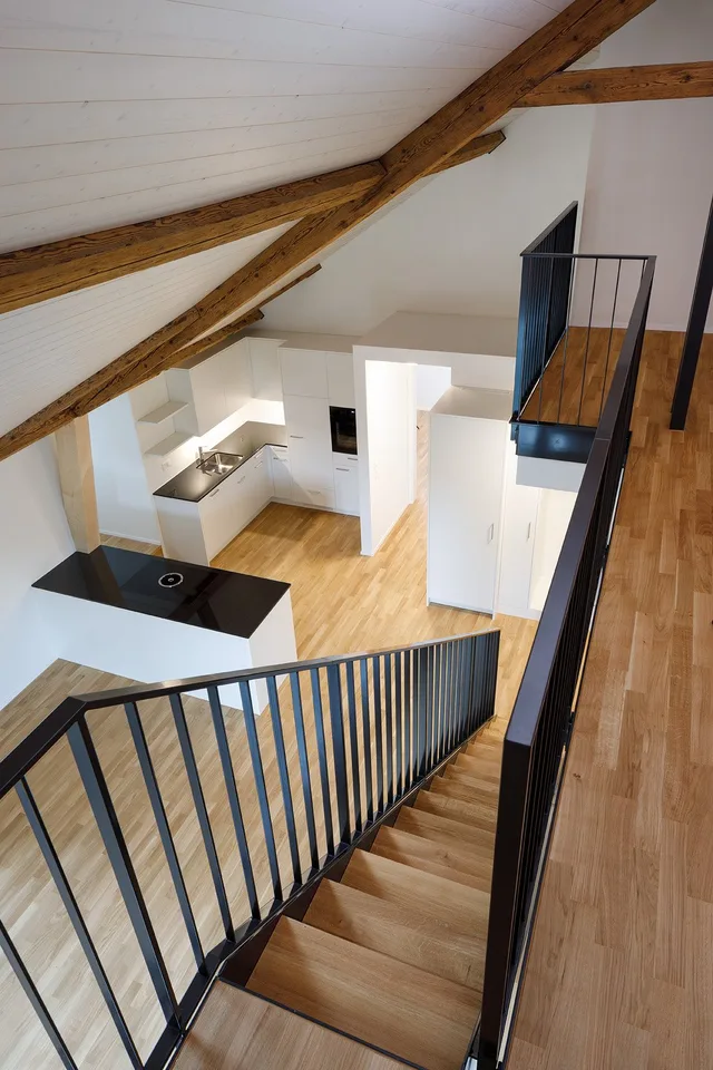 Vendita di un edificio residenziale e commerciale "Bären" a Steffisburg BE