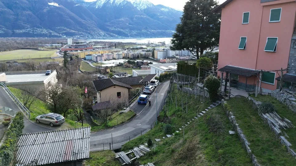 Verwirklichen Sie Ihre Panoramavilla mit Seeblick im Herzen des Locarnese – Foto 9 von 9