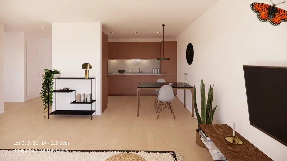 Bellissimo 2½ locali con ampio balcone di 16m2 in nuova promozione