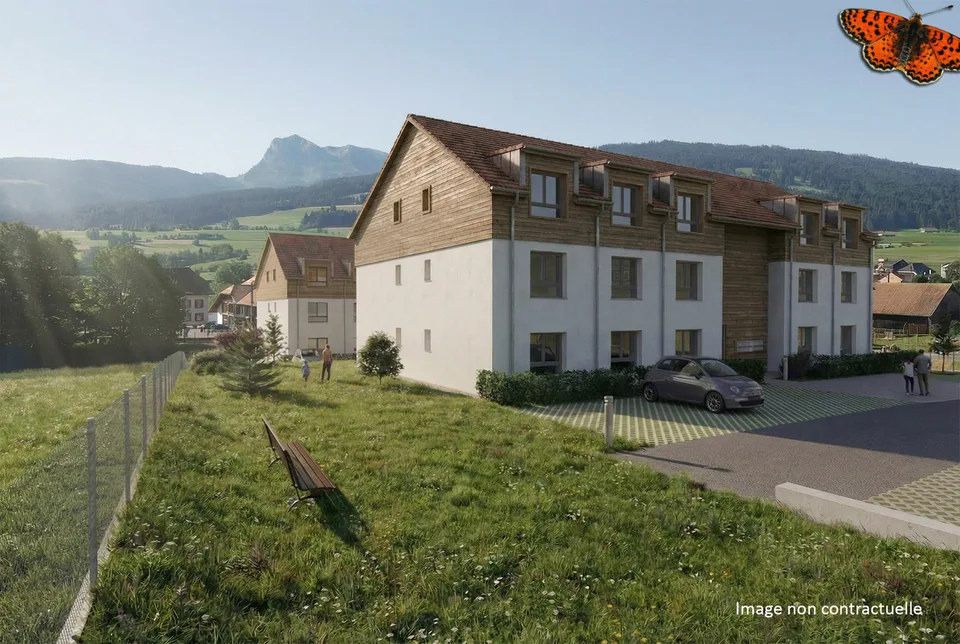 Bellissimo 2½ locali con ampio balcone di 16m2 in nuova promozione
