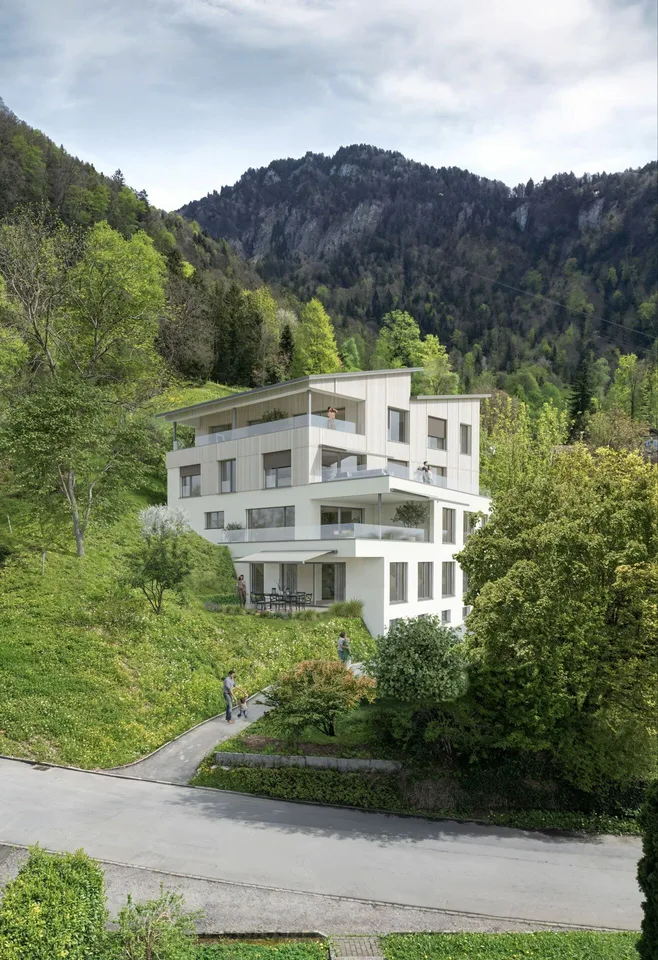 Wohnhaus Seemli 6.5-Zimmer Wohnung