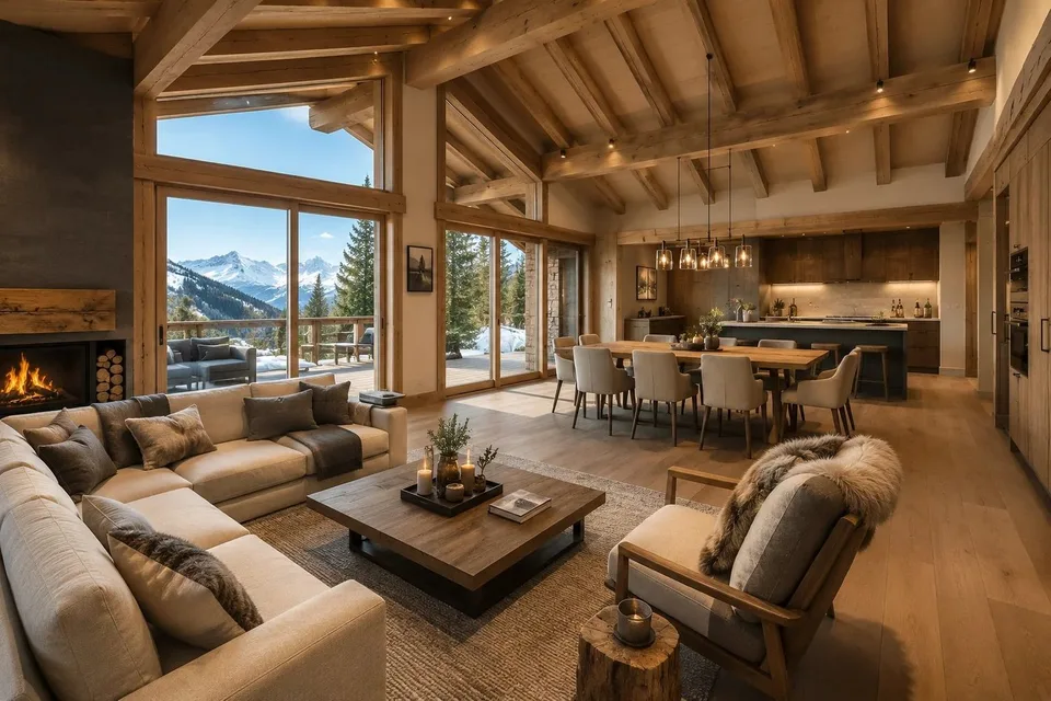 Der Charme des Walliser Chalets