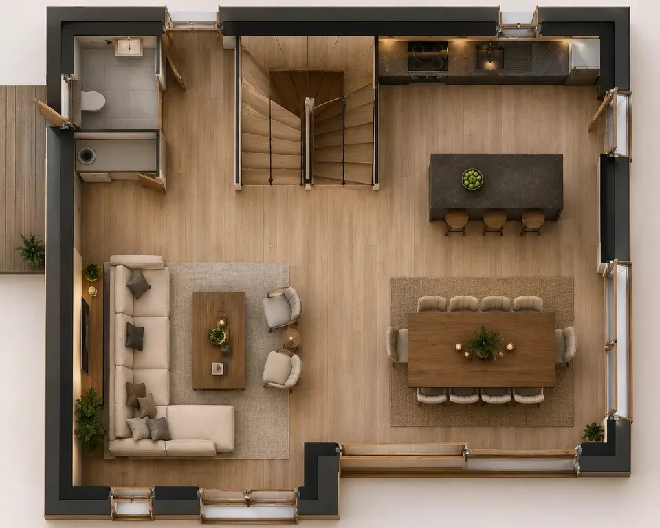 Chalet di lusso a La Tzoumaz – foto 6 di 6