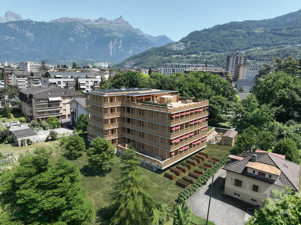 Monthey, La Kaazelle letzte 3.5 Zimmer
