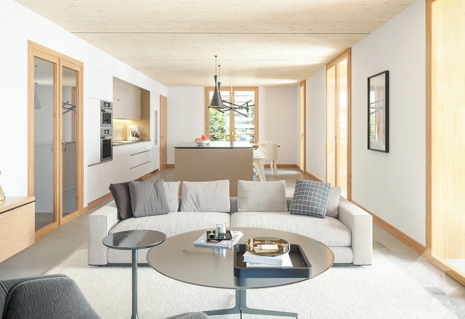 Monthey, La Kaazelle letzte 3.5 Zimmer