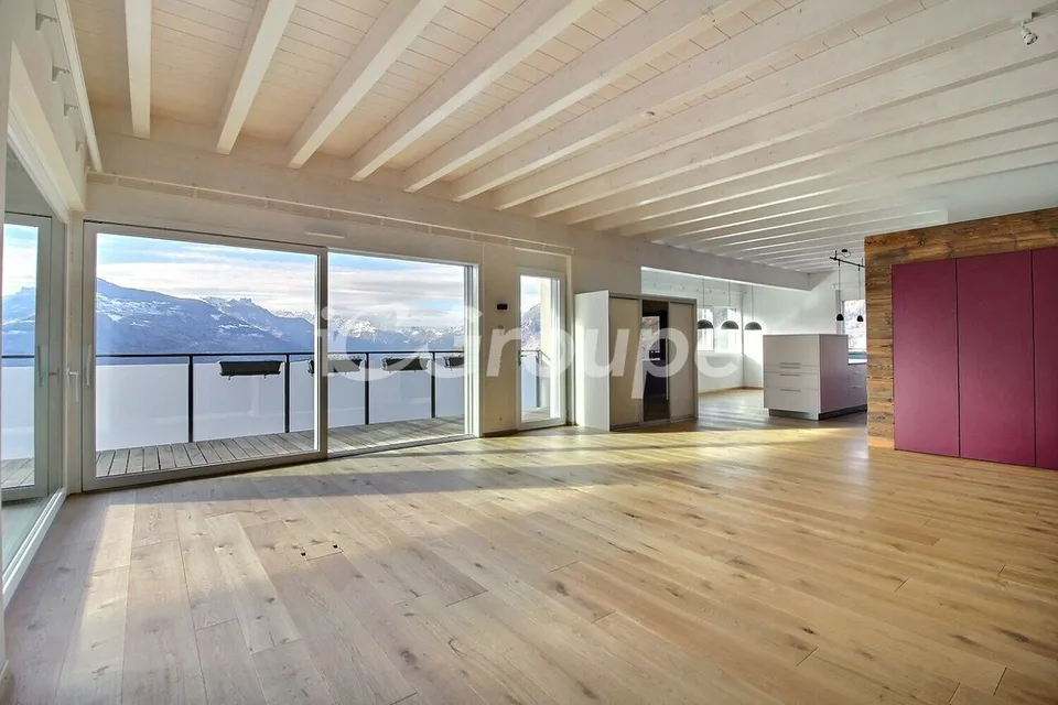 Splendide appartement 4.5 pièces en attique de 217 m2