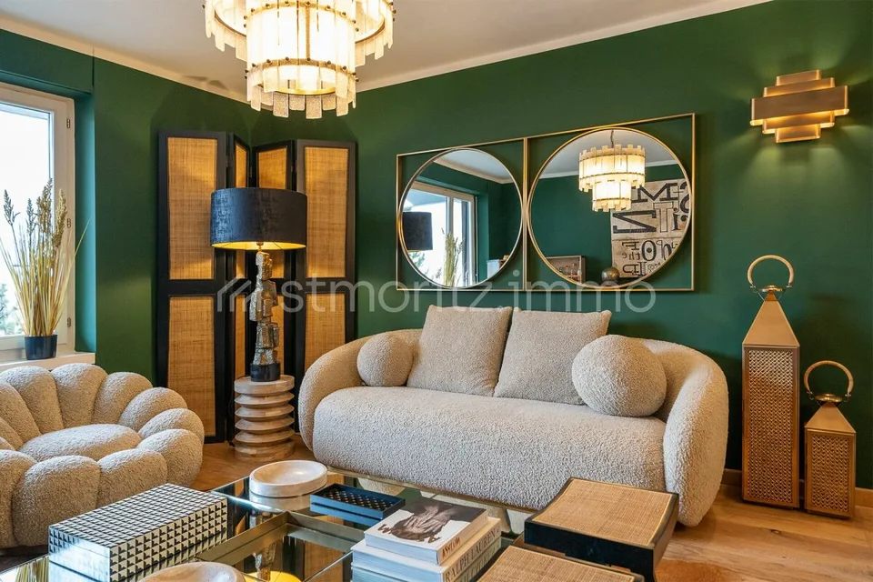 Chesa Suot Brattas - Renovierte 4.5-Zimmer-Wohnung